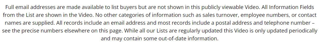 Real Estate Agents email addresses